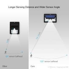Lampara Solar Exterior 48 Led Sensor Movimiento + Envío