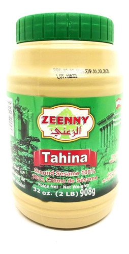 TAHINA Zeenny en frasco 908 g pack x 2