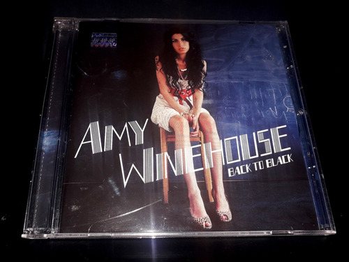 Amy Winehouse Back To Black Cd Original Colombia Nuevo