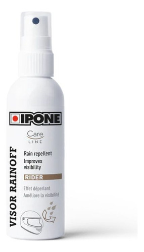Visor Rainoff, Antiempañamiento Ipone 100ml