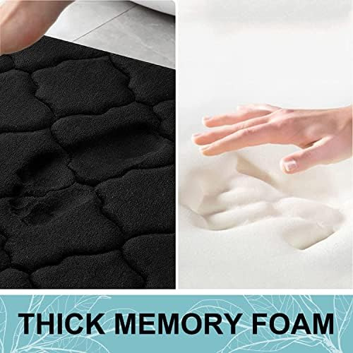 Olanly Alfombra De Baño De Espuma Viscoelástica De 24 X 16,
