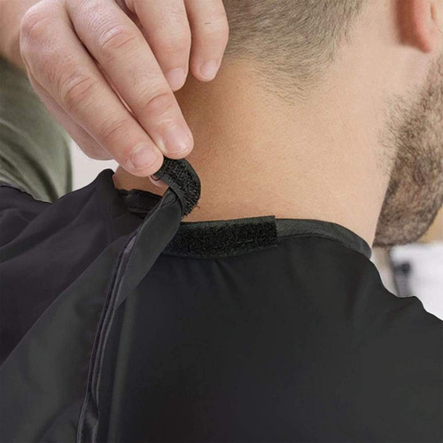 Delantal Para Barba Con Ventosa Para Afeitar Y