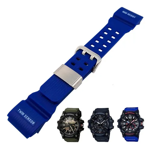Correa Extensible Para Casio Gg-1000 Gwg-100 Gsg-100