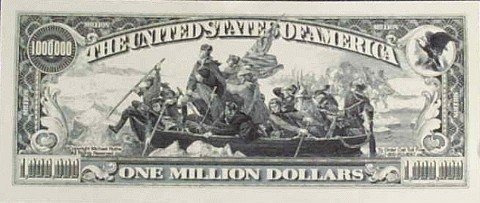 Imagen 3 de 3 de Conjunto De Billetes De 100 Millones De Dólares.