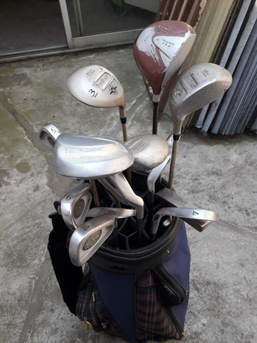 Bolso Y Palos De Golf