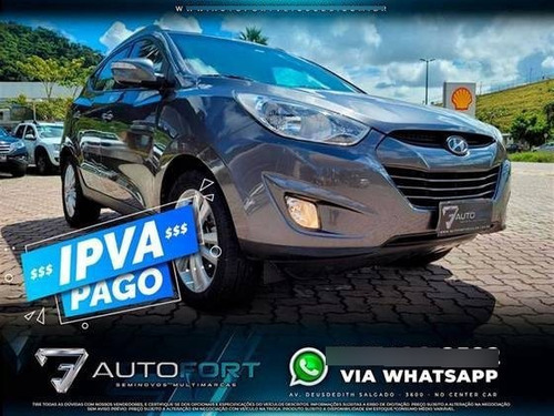 Imagem 6 de 15 de Hyundai Ix35 2.0 Mpfi Gls 16v Flex 4p Automático