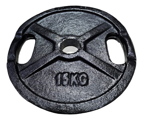 Disco Olímpico 20kg Fundición - Macizo - Hierro - Pesas