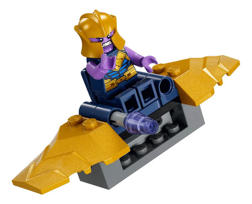 Lego Hulkbuster De Iron Man Vs. Thanos