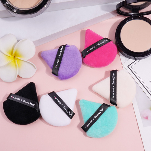 Esponja Maquillaje En Polvo 6 Pcs Beauty Blender Con Caja Color Color Mezclado