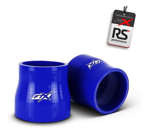 Mangote Reto Com Redução 3 X 2.5 Azul Ftx Ftx8990
