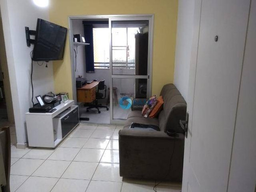 Apartamento À Venda, 49 M² Por R$ 278.000,00 - Jardim Marabá(zona Sul) - São Paulo/sp - Ap8133