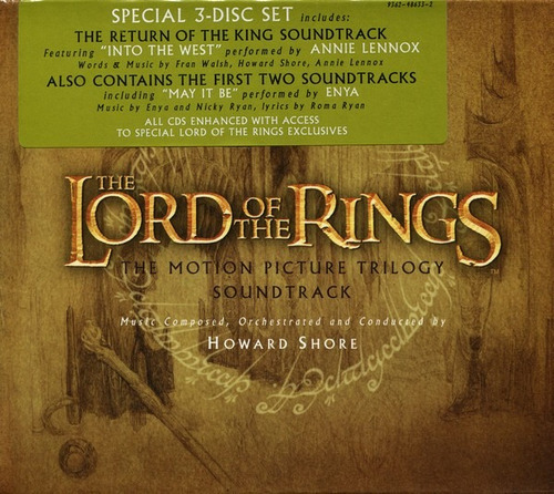 Howard Shore  The Lord Of The Rings  Trilogy  Soundtrack