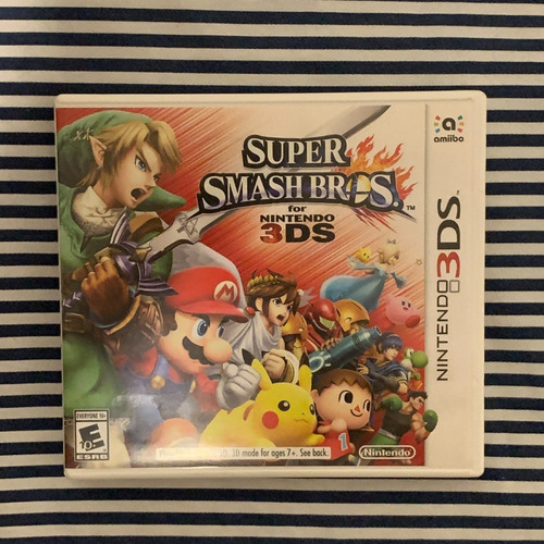 Super Smash Bros For Nintendo 3ds