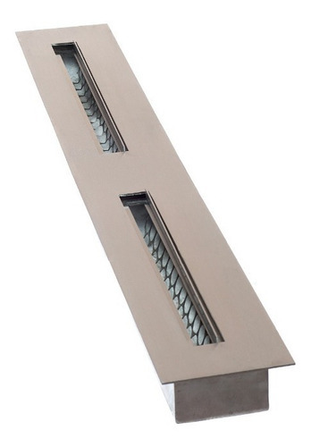 Quemador ecológico para chimenea, alcohol o etanol, 80 cm, capacidad 1,5 L