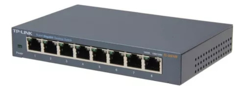 Switch 8 Puertos Metal Gigabit Tp-link  Tl-sg108 