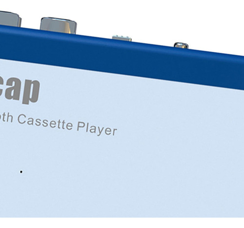 Leitor De Cassetes Bluetooth Portátil 3,5 Mm Fone De