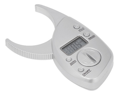 O Analisador De Dobras Cutâneas Caliper Gauge Mede O Músculo