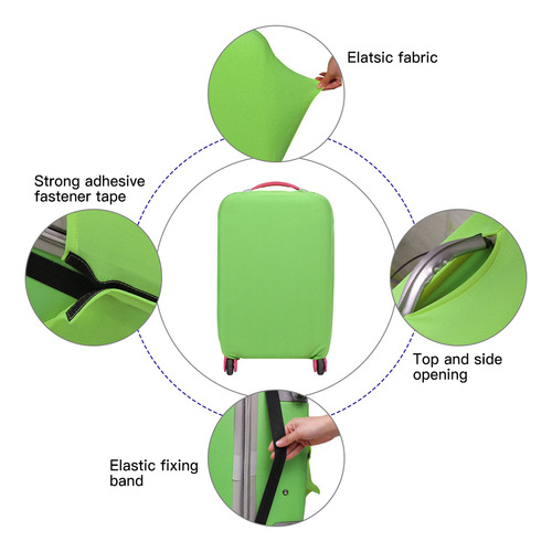 Funda Elástica De Viaje Grande Para Maletas