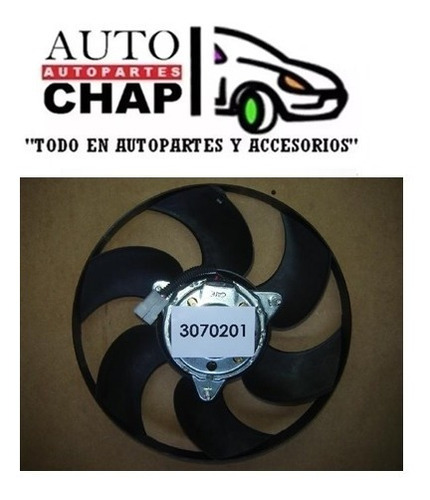 Electro Ventilador Volkswagen Gol Ab9 Con Aire Todos Los Mod