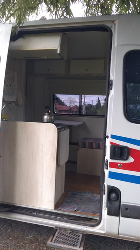 Motorhome Renaul Master 2008