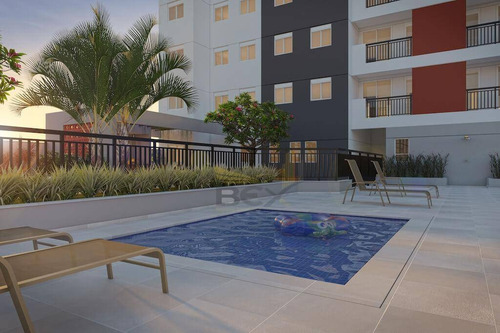 Imagem 13 de 30 de Apartamento Com 2 Dormitórios E 1 Vaga De 55 M² Ao Lado Estação Antonio João De Bareuri - Ap0128