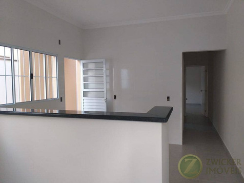 Imagem 2 de 30 de Venda: Casa Nova No Jd. Ferraz - Ca00455