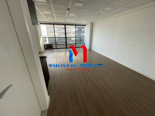 Imagem 4 de 12 de Sala Comercial Espaço Cerâmica 43m² - 1 Vaga - 3569p