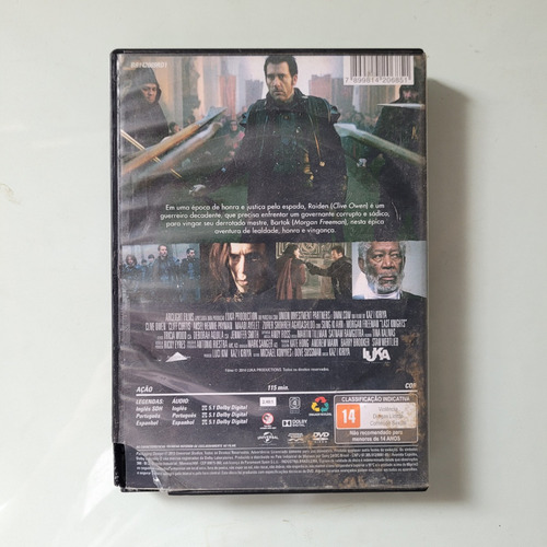 Dvd Original Os Ultimos Cavaleiros X (Usado)
