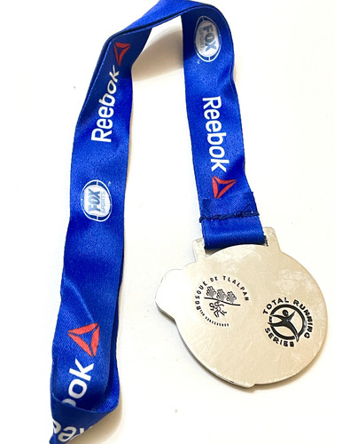 Medalla Carrera Día Del Padre 2018 Cdmx Running 21k (Usado)