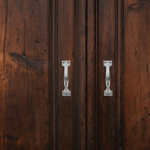 Tiradores De Cajón Retro En Forma De Lazo Para Puerta De Met