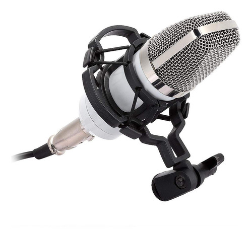 Microfono Transmision Vivo Condensador Alta Sensibilidad Un