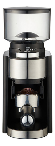 Molinillo Eléctrico Espresso Black Grinder Cónico En Grano D