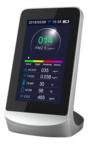 Detector De Calidad Del Aire Pm2.5 1,0 10, Analizador De