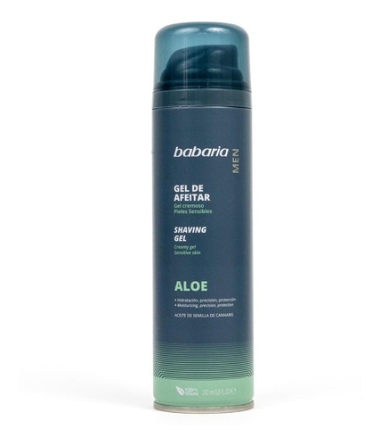 Gel De Afeitar Aloe Vera