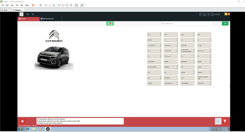 Software Scanner Diagbox 9.150 Psa Peugeot Citroen Ds