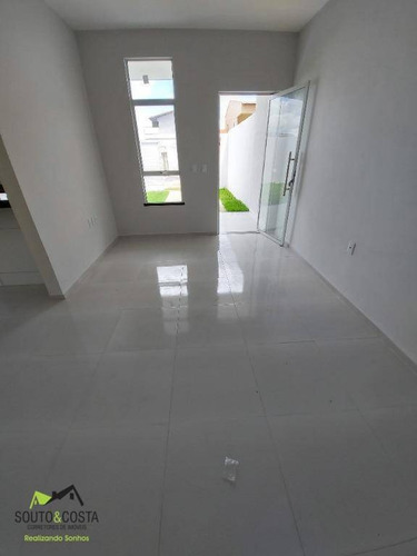 Imagem 9 de 20 de Casa Com 3 Dormitórios À Venda, 125 M² Por R$ 240.000,00 - Messejana - Fortaleza/ce - Ca0426