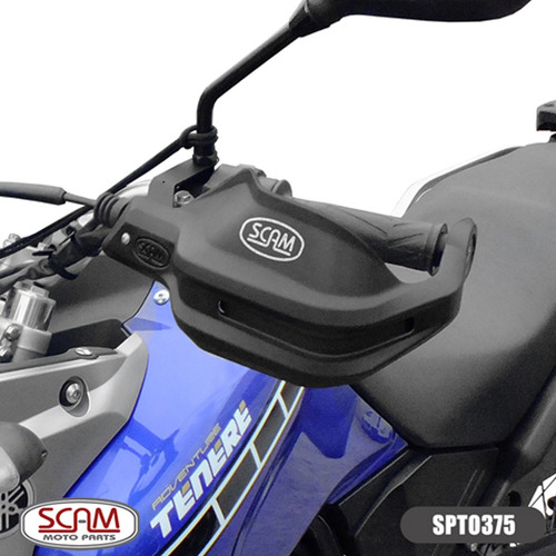 Imagem 2 de 4 de Protetor Mão Yamaha Tenere 250 Xtz 250 Lander Scam Spto375