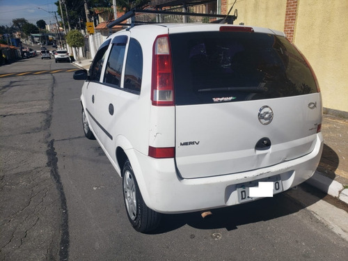 Meriva 1.8 8v - 2004 Gnv