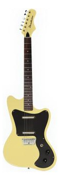 Guitarra Eléctrica Danelectro Yellow 67'