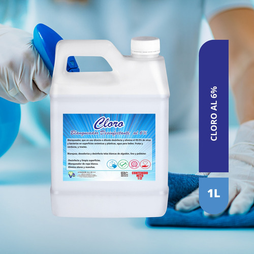 Limpiador Desinfectante Cloro Vitraquim 2 L