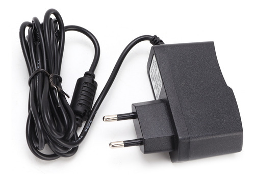 Adaptador De Corriente Alterna De 9 V, Negro, Multiefectos,