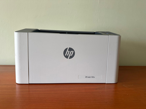 Impresora Hp Laser 107w Láser Negro Wi-fi Blanco (Usado)