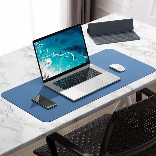 Mouse Pad Hsurbtra, Color Azul Oscuro, 762x355mm
