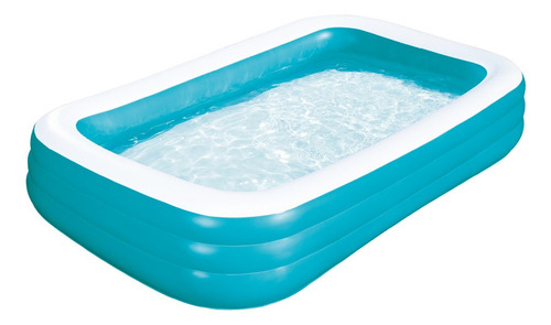 Imagen 1 de 1 de Pileta Inflable Rectangular Familiar 305x183x56cm 1030litros