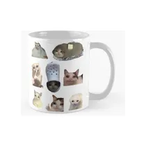 Comprar Taza Gato Llorando Meme Pack-8 Gatos Meme Calidad Premium