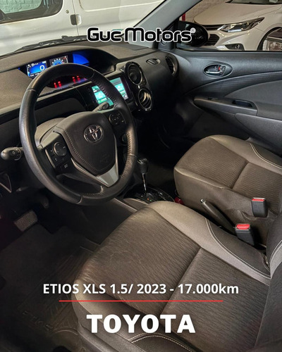 Toyota Etios 1.5 Xls At