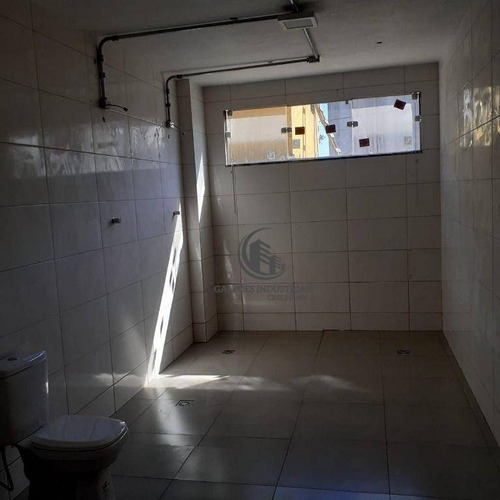 Imagem 20 de 23 de Galpão Para Alugar, 1000 M² Por R$ 18.000,00/mês - Jardim Campestre - Guarulhos/sp - Ga0593