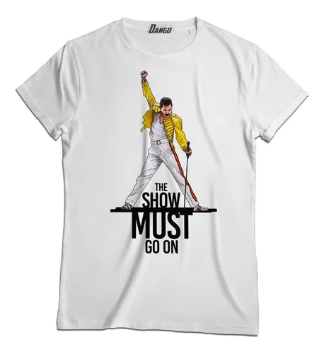 Playera Freddie Mercury Queen Bnd099 Cuotas sin inter s