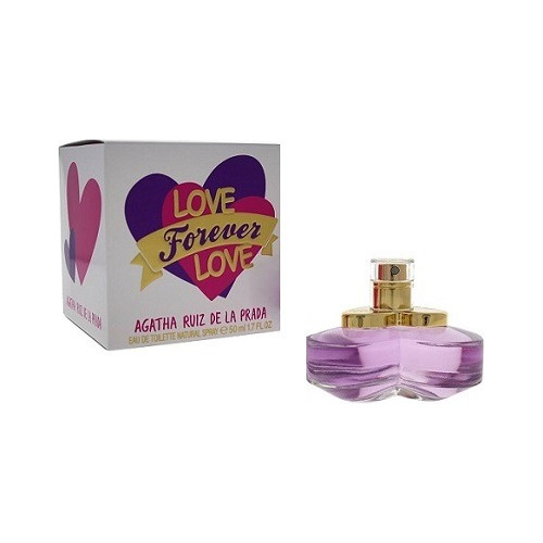 Agatha Ruiz De La Prada Love Forever Love 80 Ml Damas