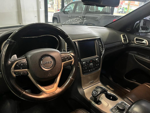 Jeep Grand Cherokee 3.6 Overland 286hp At